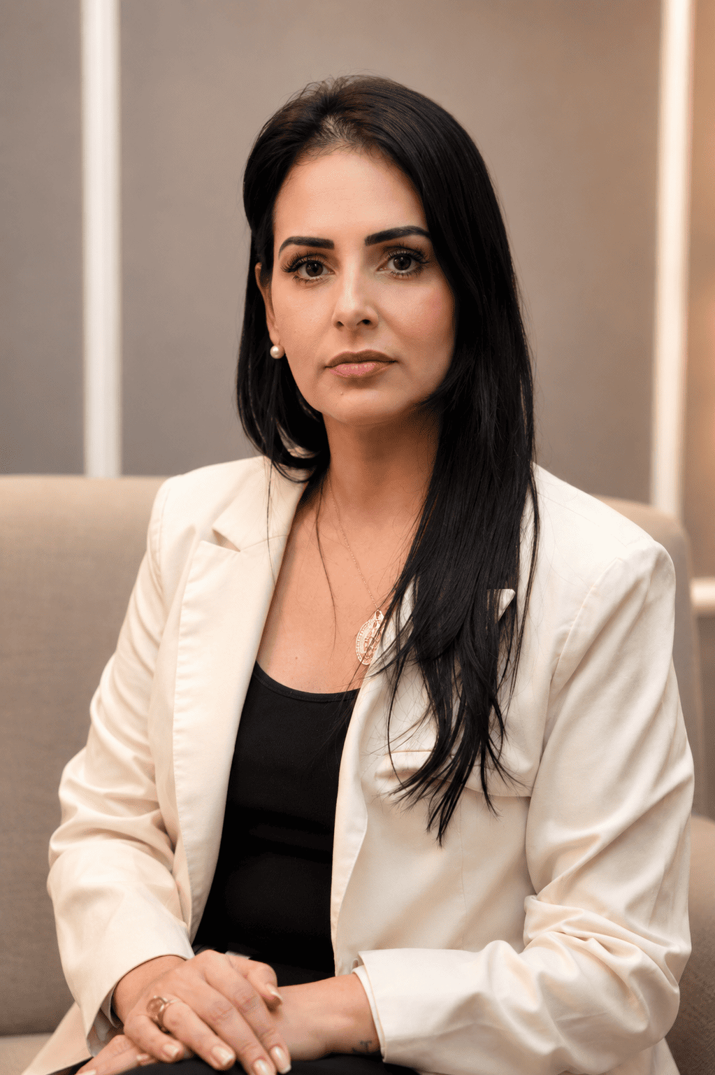 Fernanda Elias Pires, psicóloga em Campo Grande